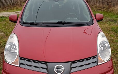 Nissan Note II рестайлинг, 2008 год, 530 000 рублей, 2 фотография