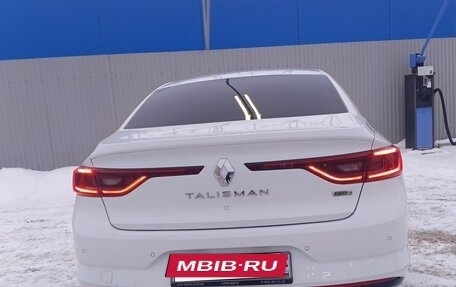 Renault Talisman, 2017 год, 1 450 000 рублей, 8 фотография