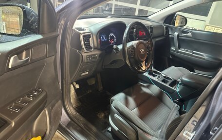 KIA Sportage IV рестайлинг, 2017 год, 1 650 000 рублей, 7 фотография