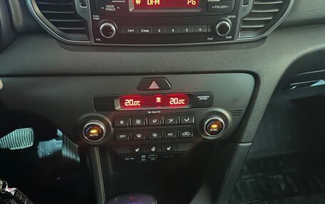 KIA Sportage IV рестайлинг, 2017 год, 1 650 000 рублей, 11 фотография