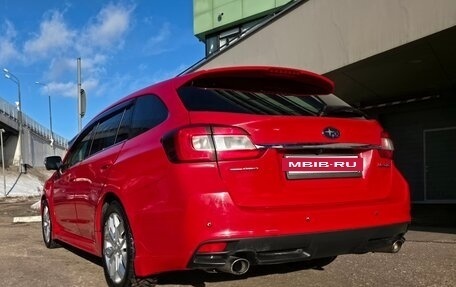 Subaru Levorg I, 2016 год, 1 850 000 рублей, 5 фотография