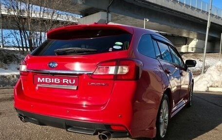 Subaru Levorg I, 2016 год, 1 850 000 рублей, 6 фотография