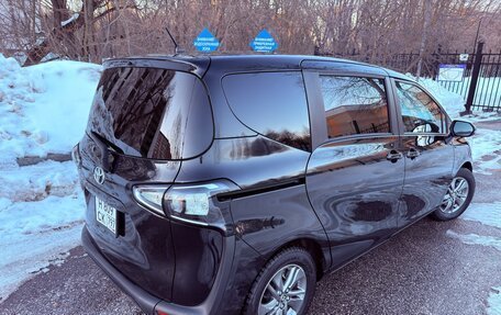 Toyota Sienta II, 2020 год, 1 890 000 рублей, 7 фотография