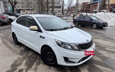 KIA Rio III рестайлинг, 2014 год, 650 000 рублей, 2 фотография