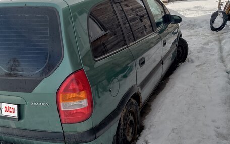 Opel Zafira A рестайлинг, 2000 год, 160 000 рублей, 2 фотография