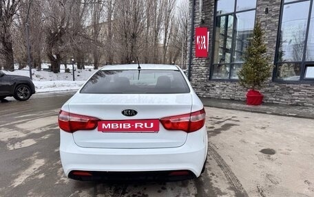 KIA Rio III рестайлинг, 2014 год, 650 000 рублей, 5 фотография