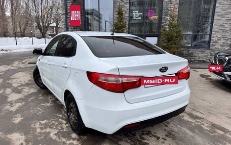 KIA Rio III рестайлинг, 2014 год, 650 000 рублей, 6 фотография