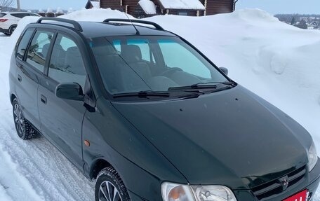 Mitsubishi Space Star I рестайлинг, 1998 год, 370 000 рублей, 8 фотография