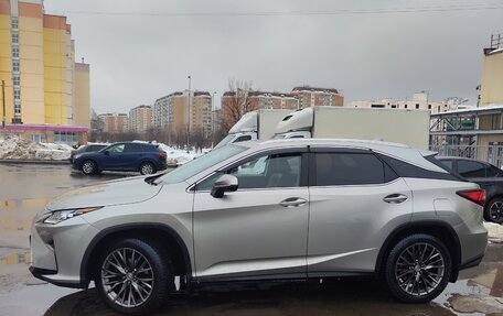 Lexus RX IV рестайлинг, 2017 год, 3 900 000 рублей, 2 фотография
