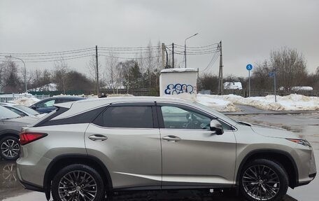 Lexus RX IV рестайлинг, 2017 год, 3 900 000 рублей, 6 фотография