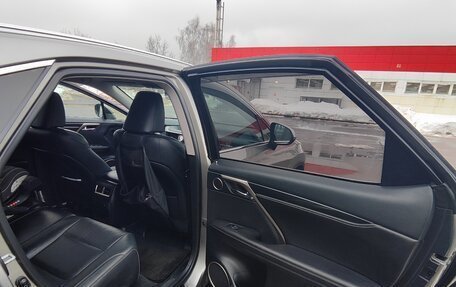 Lexus RX IV рестайлинг, 2017 год, 3 900 000 рублей, 14 фотография