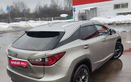 Lexus RX IV рестайлинг, 2017 год, 3 900 000 рублей, 5 фотография