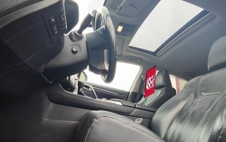 Lexus RX IV рестайлинг, 2017 год, 3 900 000 рублей, 22 фотография