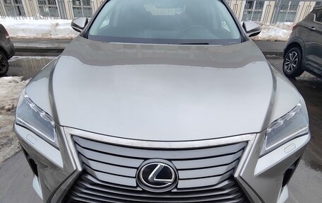 Lexus RX IV рестайлинг, 2017 год, 3 900 000 рублей, 28 фотография