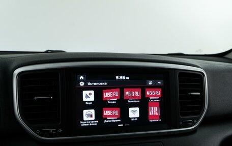 KIA Sportage IV рестайлинг, 2020 год, 2 098 999 рублей, 20 фотография