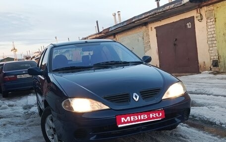 Renault Megane II, 2001 год, 265 000 рублей, 2 фотография
