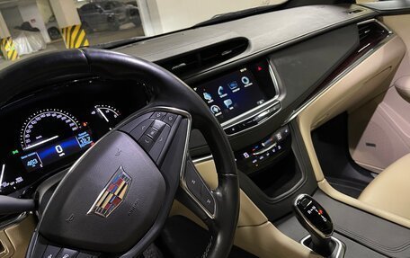 Cadillac XT5 I рестайлинг, 2019 год, 3 250 000 рублей, 11 фотография