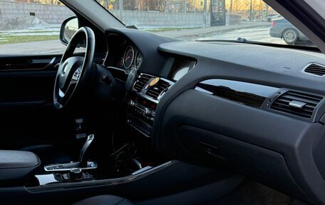 BMW X3, 2015 год, 3 300 000 рублей, 10 фотография