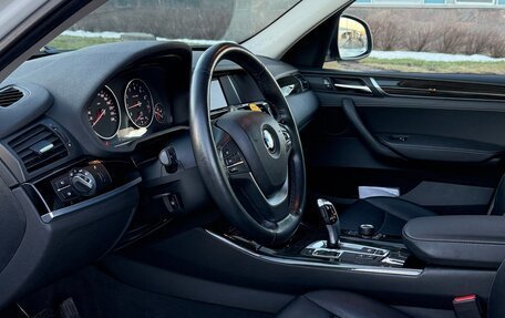 BMW X3, 2015 год, 3 300 000 рублей, 11 фотография