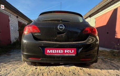 Opel Astra J, 2011 год, 750 000 рублей, 8 фотография