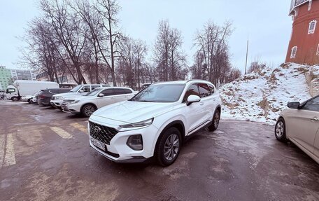 Hyundai Santa Fe IV, 2018 год, 2 650 000 рублей, 6 фотография