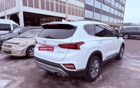 Hyundai Santa Fe IV, 2018 год, 2 650 000 рублей, 7 фотография