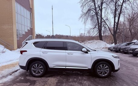 Hyundai Santa Fe IV, 2018 год, 2 650 000 рублей, 9 фотография