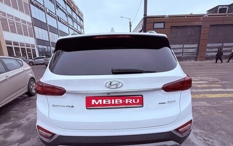 Hyundai Santa Fe IV, 2018 год, 2 650 000 рублей, 8 фотография