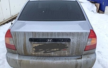 Hyundai Accent II, 2006 год, 290 000 рублей, 2 фотография