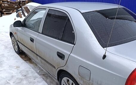 Hyundai Accent II, 2006 год, 290 000 рублей, 7 фотография