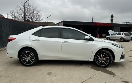 Toyota Corolla, 2018 год, 1 630 000 рублей, 4 фотография