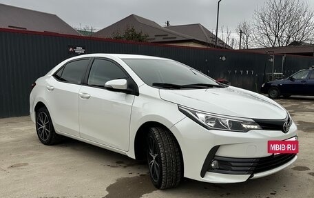 Toyota Corolla, 2018 год, 1 630 000 рублей, 3 фотография