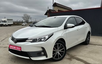 Toyota Corolla, 2018 год, 1 630 000 рублей, 1 фотография