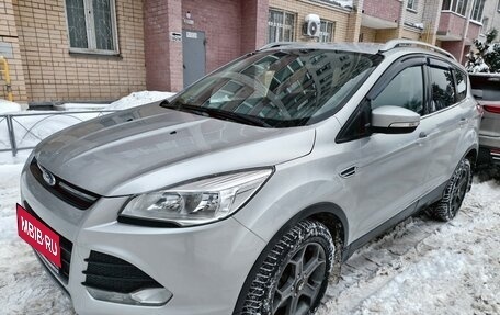 Ford Kuga III, 2014 год, 1 395 000 рублей, 1 фотография