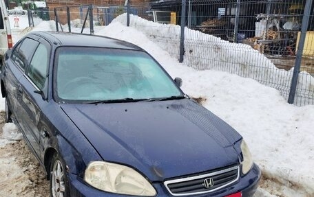 Honda Civic VII, 1998 год, 60 000 рублей, 1 фотография