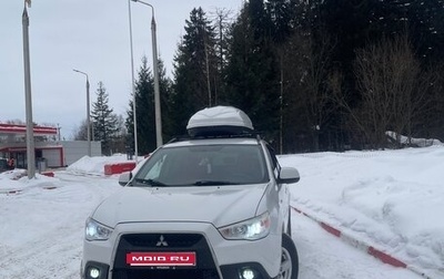 Mitsubishi ASX I рестайлинг, 2011 год, 790 000 рублей, 1 фотография