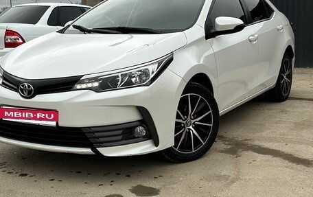 Toyota Corolla, 2018 год, 1 630 000 рублей, 10 фотография