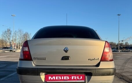 Renault Symbol I, 2006 год, 350 000 рублей, 5 фотография
