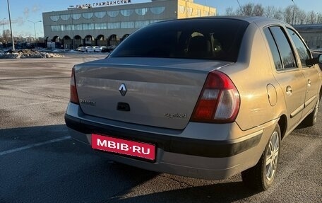 Renault Symbol I, 2006 год, 350 000 рублей, 4 фотография