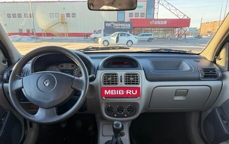 Renault Symbol I, 2006 год, 350 000 рублей, 11 фотография