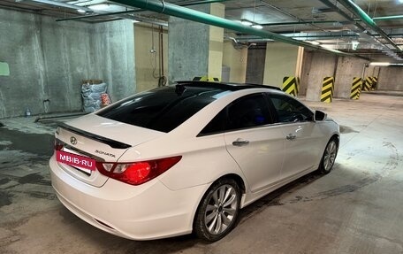 Hyundai Sonata VI, 2011 год, 1 150 000 рублей, 4 фотография