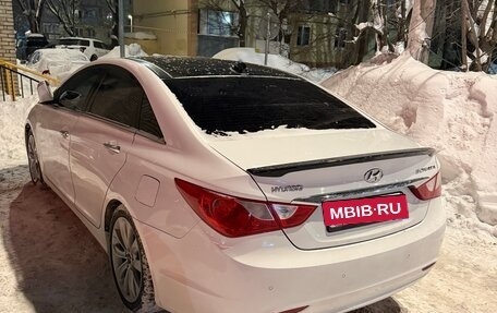 Hyundai Sonata VI, 2011 год, 1 150 000 рублей, 8 фотография