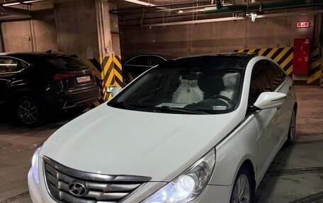 Hyundai Sonata VI, 2011 год, 1 150 000 рублей, 5 фотография