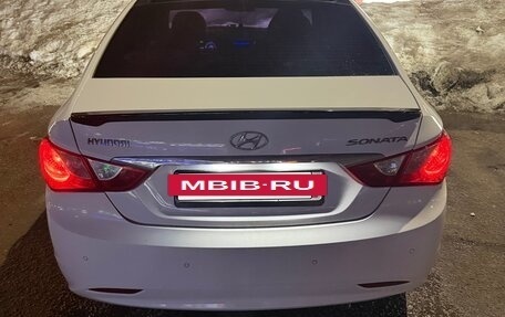 Hyundai Sonata VI, 2011 год, 1 150 000 рублей, 20 фотография