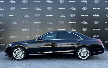 Mercedes-Benz S-Класс, 2017 год, 5 850 000 рублей, 7 фотография