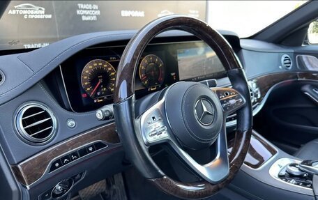 Mercedes-Benz S-Класс, 2017 год, 5 850 000 рублей, 12 фотография