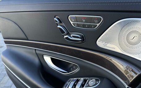 Mercedes-Benz S-Класс, 2017 год, 5 850 000 рублей, 17 фотография