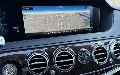 Mercedes-Benz S-Класс, 2017 год, 5 850 000 рублей, 24 фотография