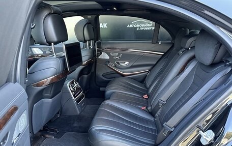 Mercedes-Benz S-Класс, 2017 год, 5 850 000 рублей, 28 фотография