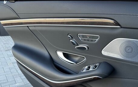 Mercedes-Benz S-Класс, 2017 год, 5 850 000 рублей, 29 фотография